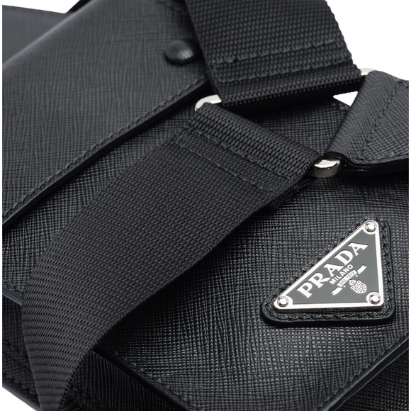 Men’s Prada Saffiano Side bag - Picture 8 of 9